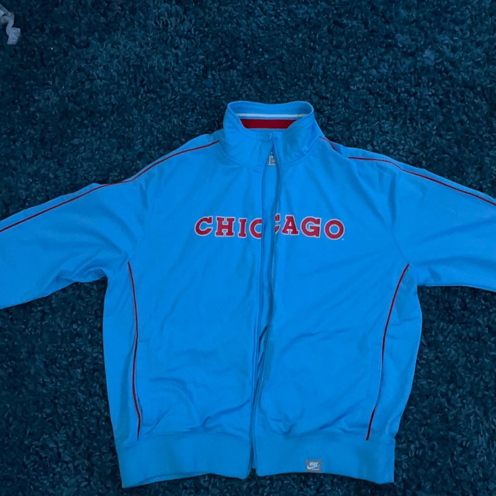Chicago Cubs Cooperstown Collection Track Jacket